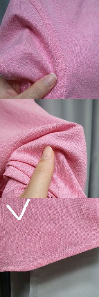 폴로 랄프로렌 키즈 핑크 반팔 셔츠 이미지