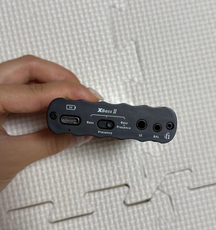 iFi 하이파이 휴대용 앰프 xDSD DAC/Amp 이미지