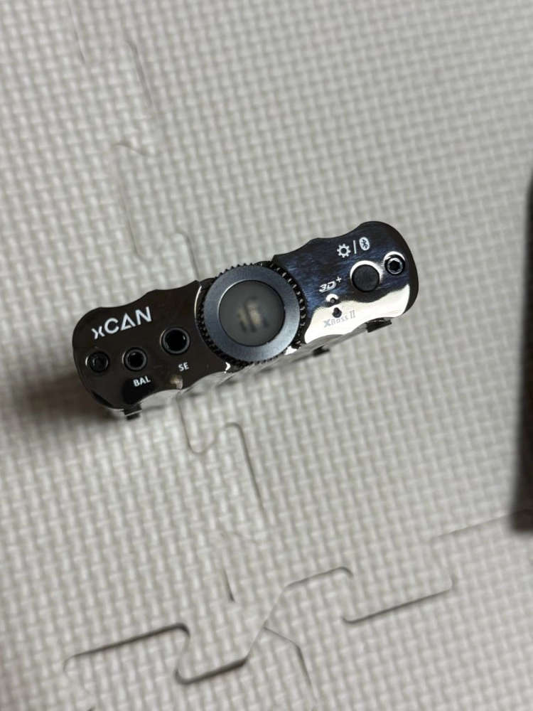 iFi 하이파이 휴대용 앰프 xDSD DAC/Amp 이미지