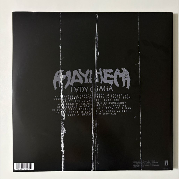 레이디가가 (Lady Gaga) MAYHEM 한정판 LP 이미지