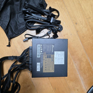 시소닉 850 골드 파워서플라이 이미지