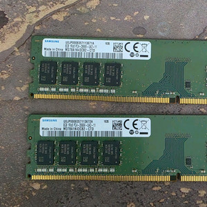 삼성 DDR4 2666v 8g 2개 이미지