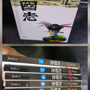 개인소장만화 고우영 열국지 1-6완결 이미지