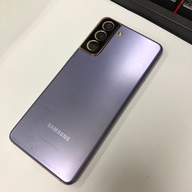 갤럭시S21 256GB 바이올렛 무잔상 중고폰 업무폰 메인폰 서브폰 세컨폰 213274 이미지