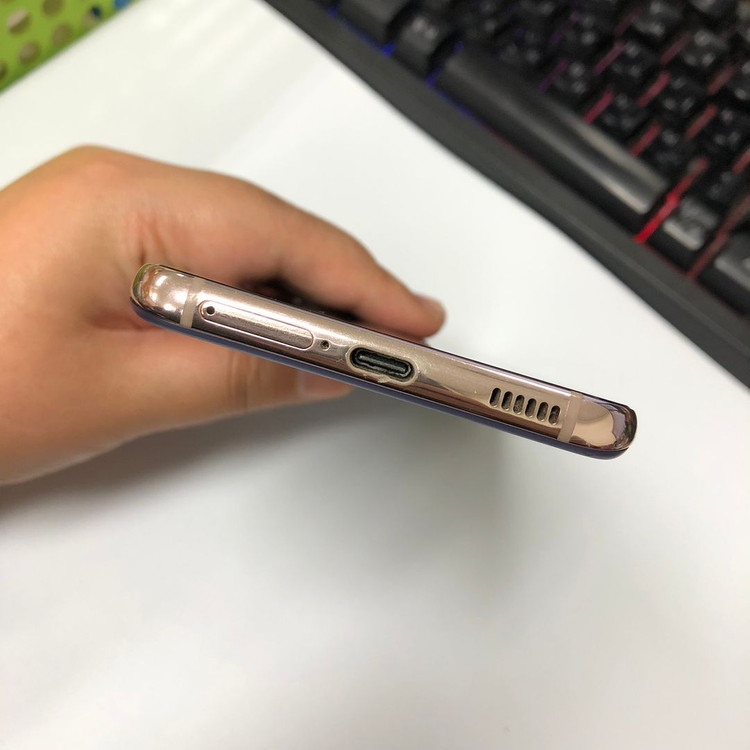 갤럭시S21 256GB 바이올렛 무잔상 중고폰 업무폰 메인폰 서브폰 세컨폰 213274 이미지