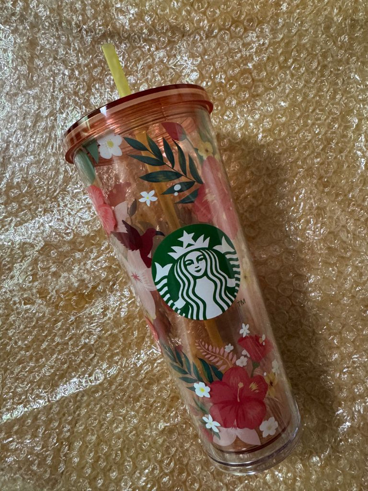 스타벅스 알로하 콜드컵 710ml 이미지