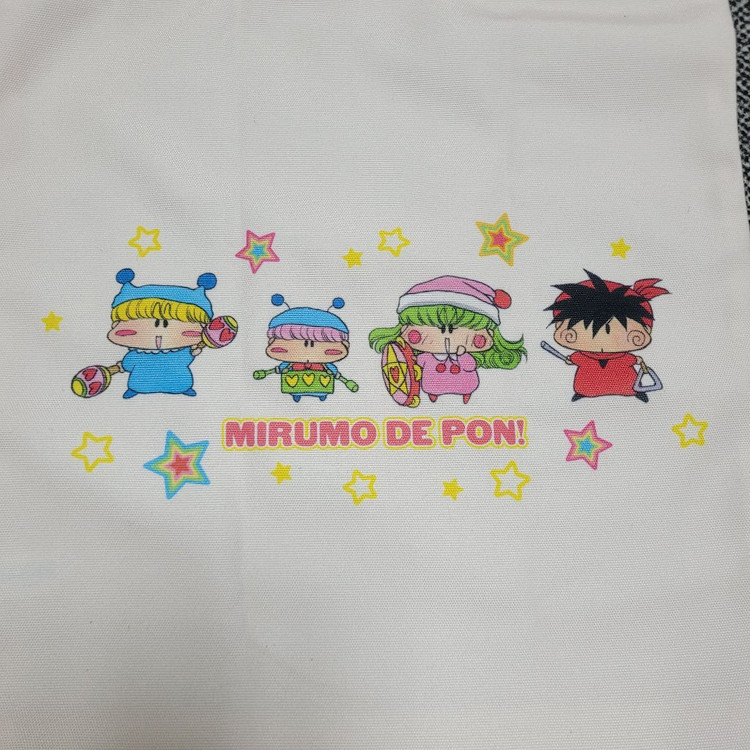 고전 미르모퐁퐁퐁 에코백 토트백 가방 이미지