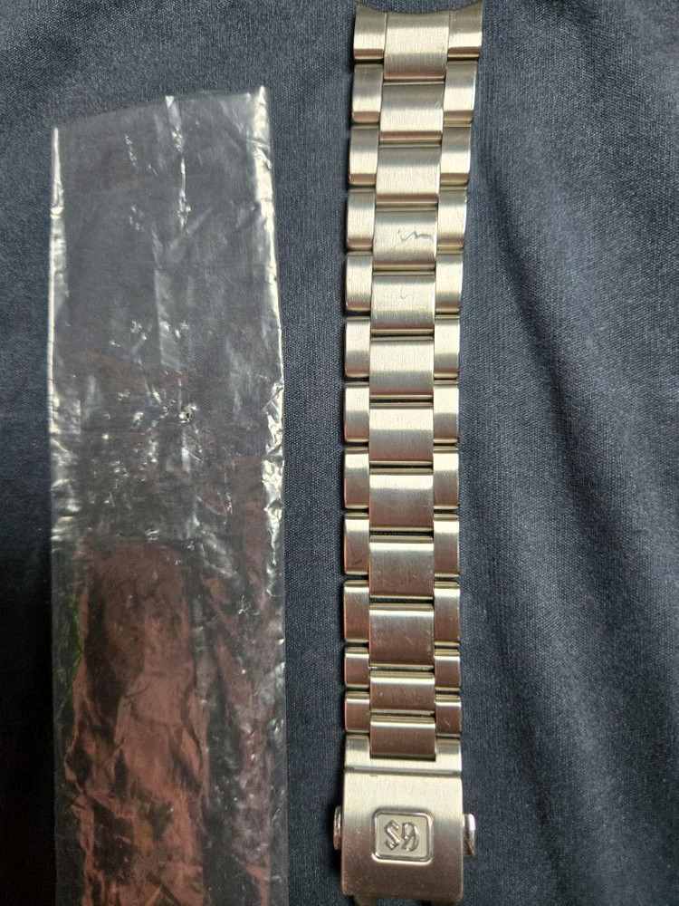 그랜드세이코 정품 20mm 브레이슬릿 이미지