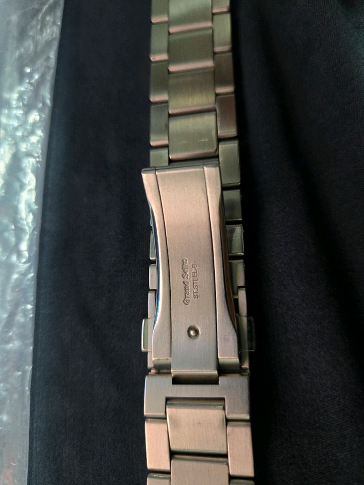 그랜드세이코 정품 20mm 브레이슬릿 이미지