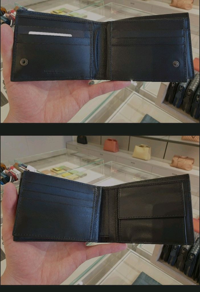 보테가베네타 인트레치아토 반지갑 명품카드지갑구찌디올셀린느샤넬톰브라운고야드에르메스생로랑프라다 이미지