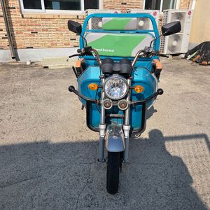 농업 운반용 3륜 전동 스쿠터 트럭 이미지