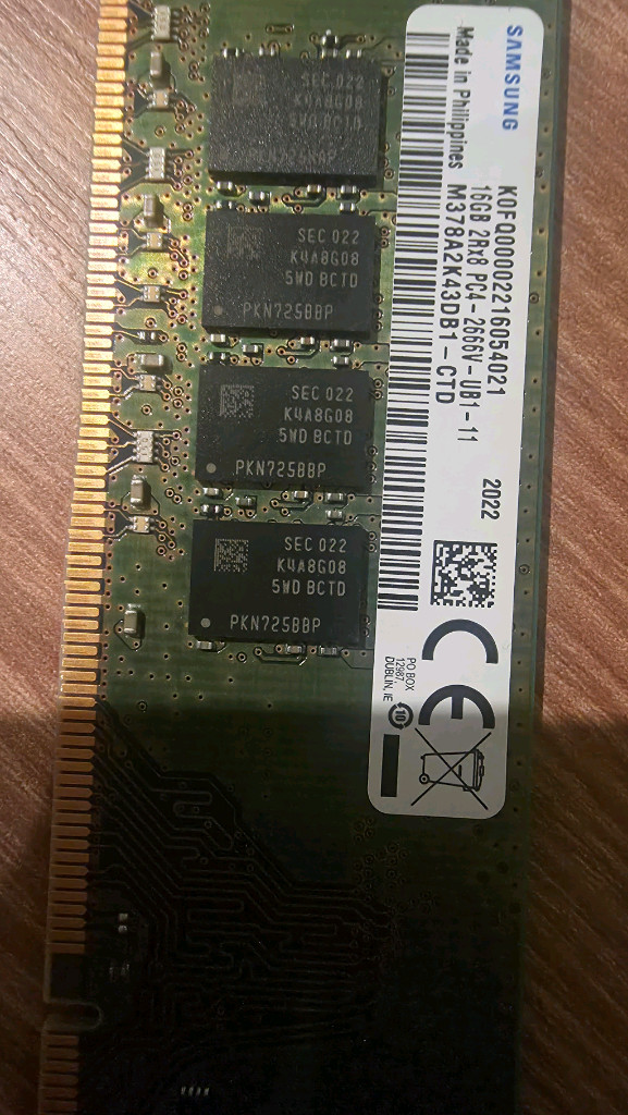 삼성 DDR4 2666 16gb 이미지