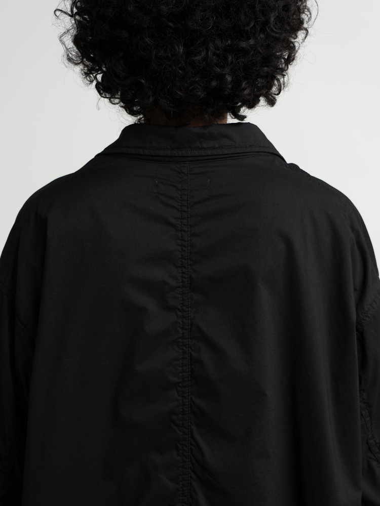 그라프페이퍼 26ss 자켓 (GARMENT DYED TYPEWRITER OVERSIZED JACKET) 이미지