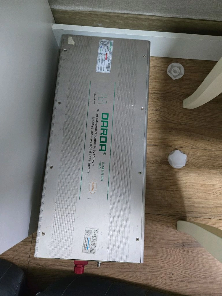 다르다 DP-40024BQ 4000W 인버터 - 안심되는 중고거래
