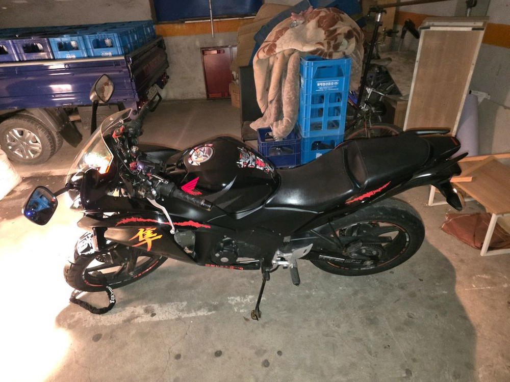 cbr125랑 gsxr12랑 대차하실분 추금드립니다~ 인천만 이미지