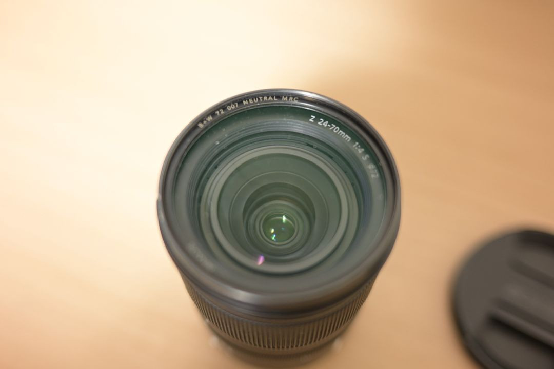 니콘 z마운트 24-70 f4 이미지