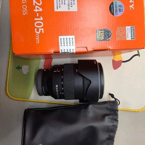 소니 FE 24-105mm F4 G OSS 렌즈 이미지