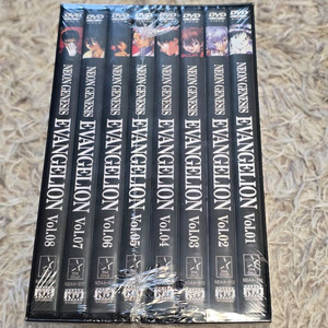 신세기 에반게리온 DVD 미개봉 판매합니다. 이미지