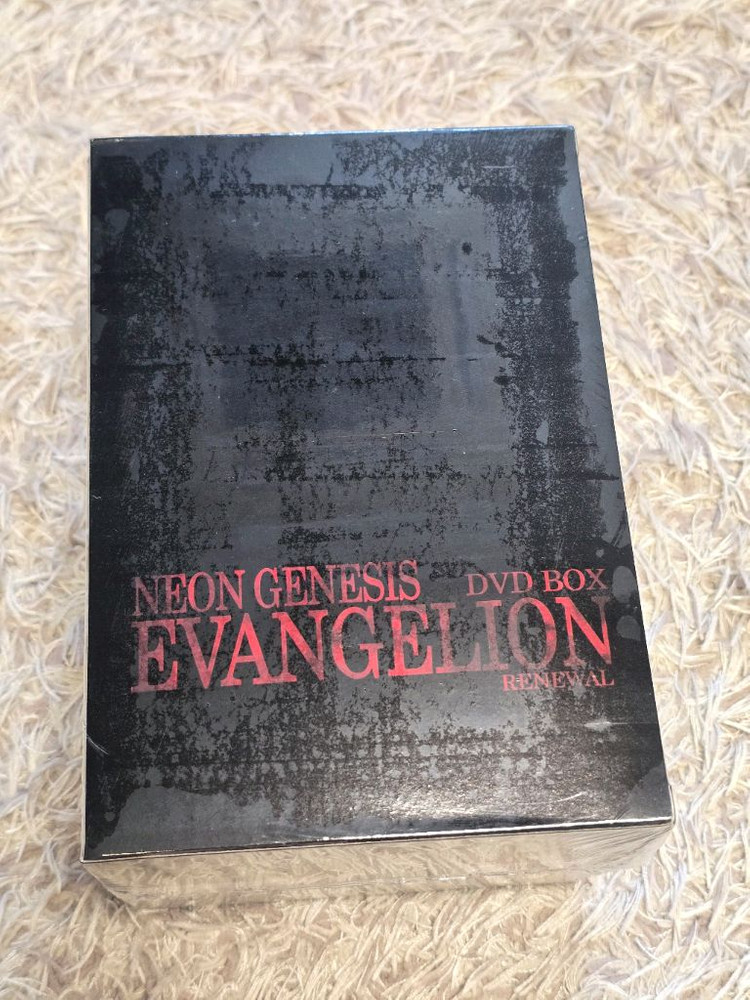 신세기 에반게리온 DVD 미개봉 판매합니다. 이미지