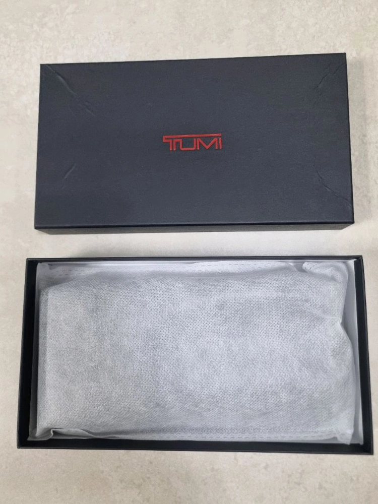 TUMI 블랙 남성 장지갑 이미지