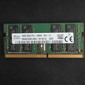노트북 메모리 - 하이닉스 DDR4 2666 16GB 이미지