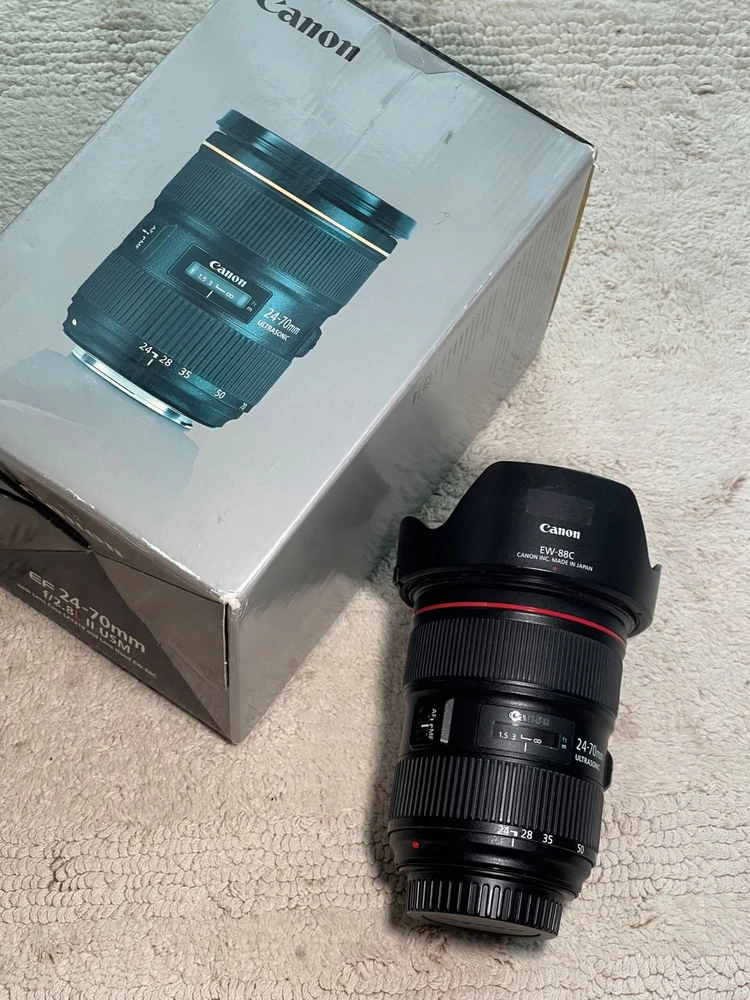 캐논 EF 24-70mm F2.8L II 신계륵 이미지
