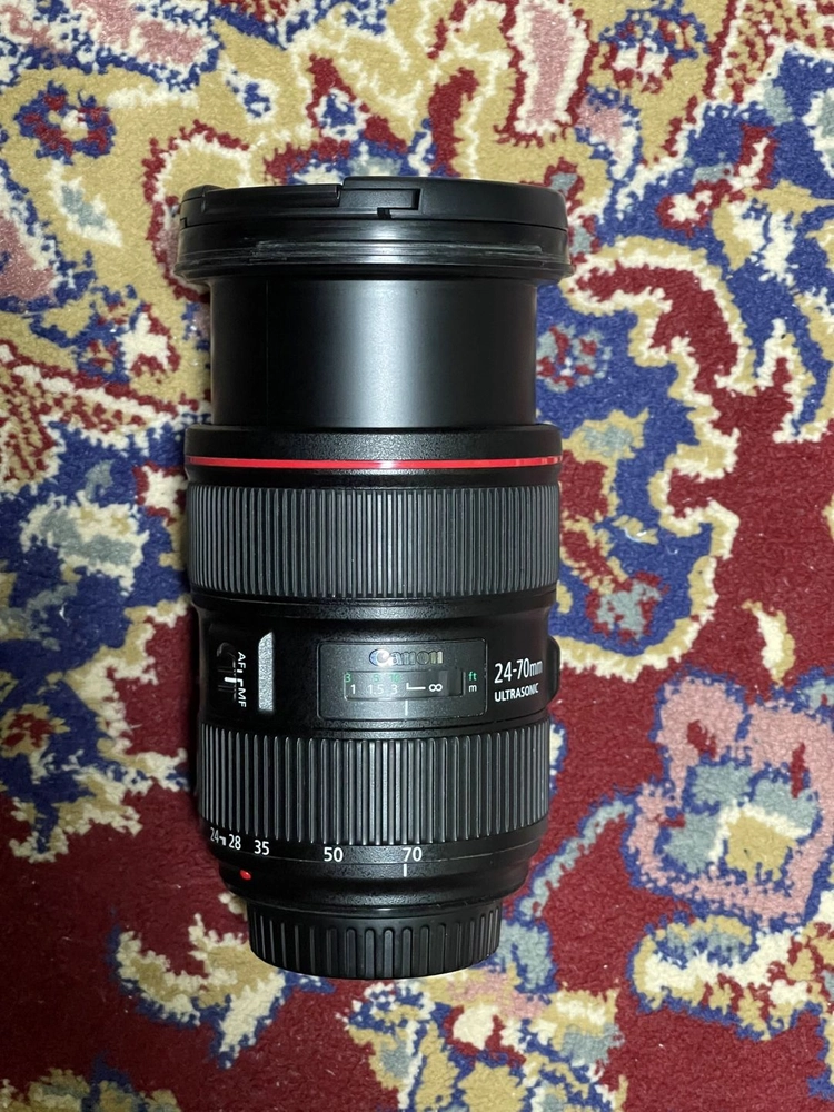 캐논 EF 24-70mm F2.8L II 신계륵 이미지