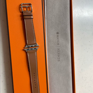 애플워치 에르메스 골드싱글투어 41mm SSS급 이미지