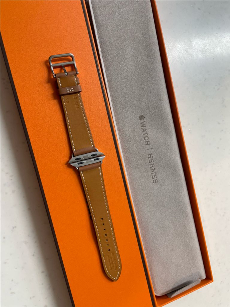 애플워치 에르메스 골드싱글투어 41mm SSS급 이미지