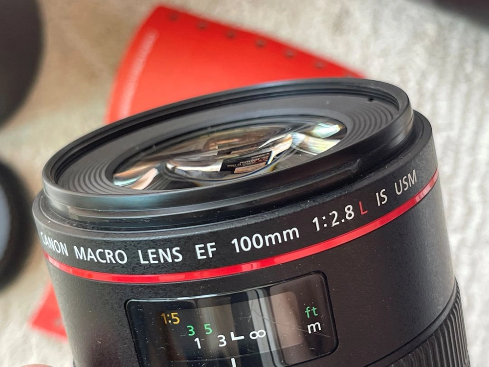 캐논 EF 100mm 2.8L ii 백마엘 이미지