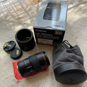 캐논 EF 100mm 2.8L ii 백마엘 이미지
