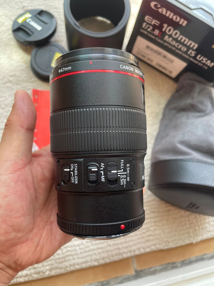 캐논 EF 100mm 2.8L ii 백마엘 이미지