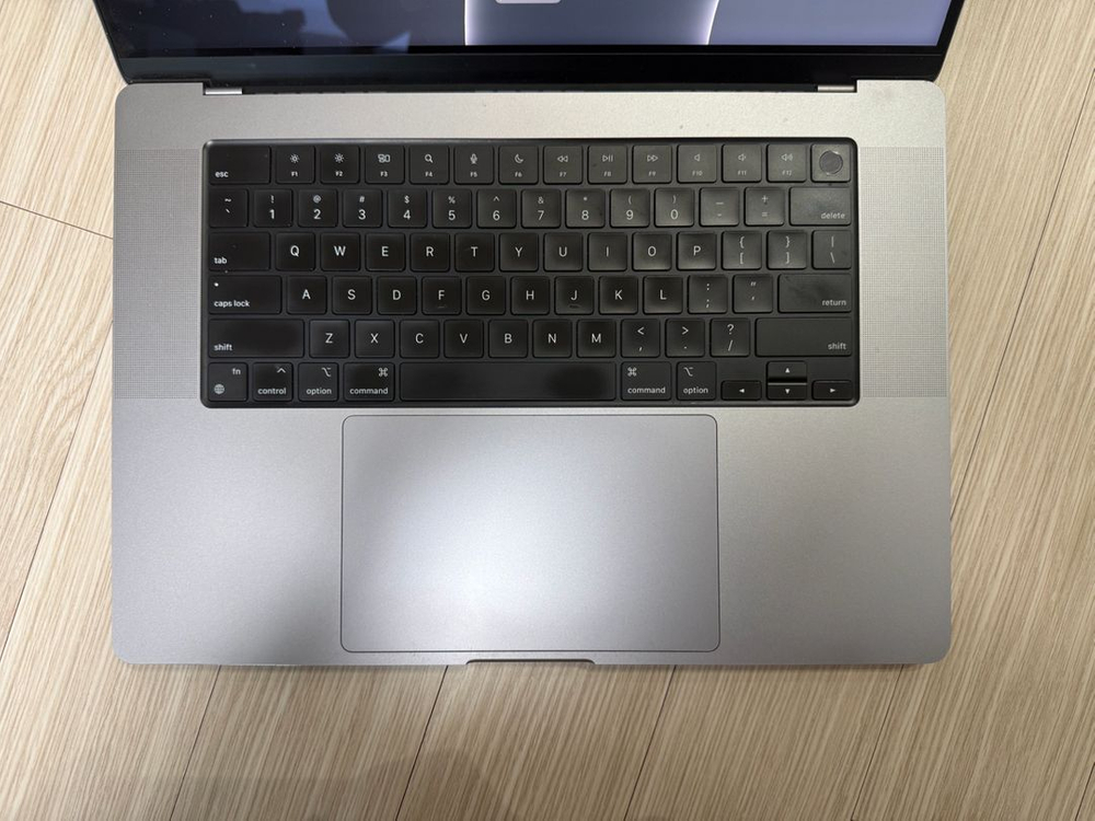 맥북 프로 16인치 M1 Pro 16GB 1tb 풀박 이미지