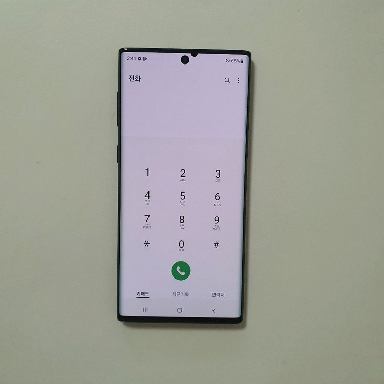 갤럭시 노트10 256GB 깔끔 저렴 정상해지 이미지