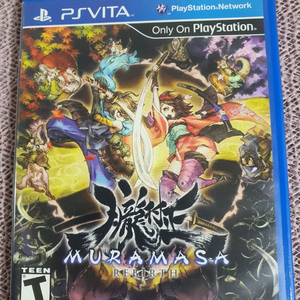 psvita 오보로 무라마사 북미판 이미지