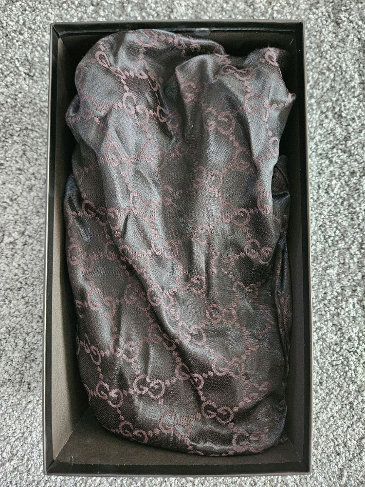 [새상품/명품/정품] 구찌 구두 (235cm) + 박스 이미지