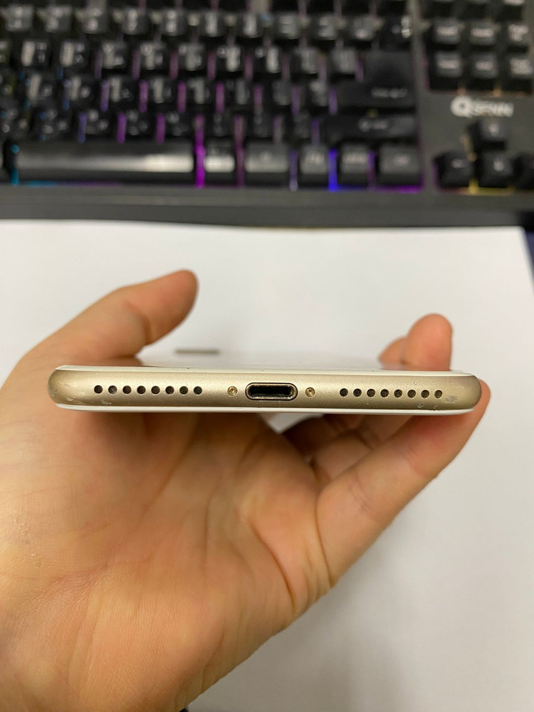 아이폰7플러스 아이폰7+ 256GB 골드 배터리100% 기능정상 196552 이미지