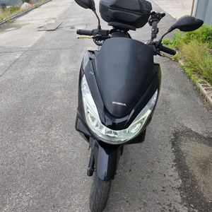pcx125 2017년 44328km 배달세팅 중고스쿠터 엔맥스 pcx 이미지