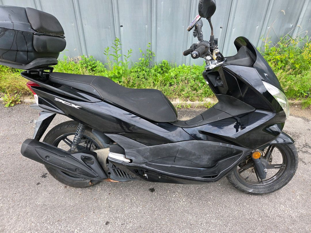 pcx125 2017년 44328km 배달세팅 중고스쿠터 엔맥스 pcx 이미지