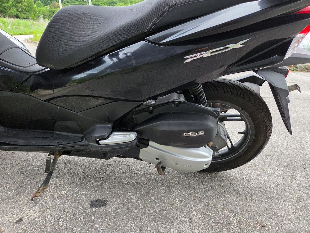 pcx125 2017년 44328km 배달세팅 중고스쿠터 엔맥스 pcx 이미지