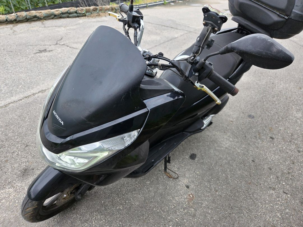 pcx125 2017년 44328km 배달세팅 중고스쿠터 엔맥스 pcx 이미지