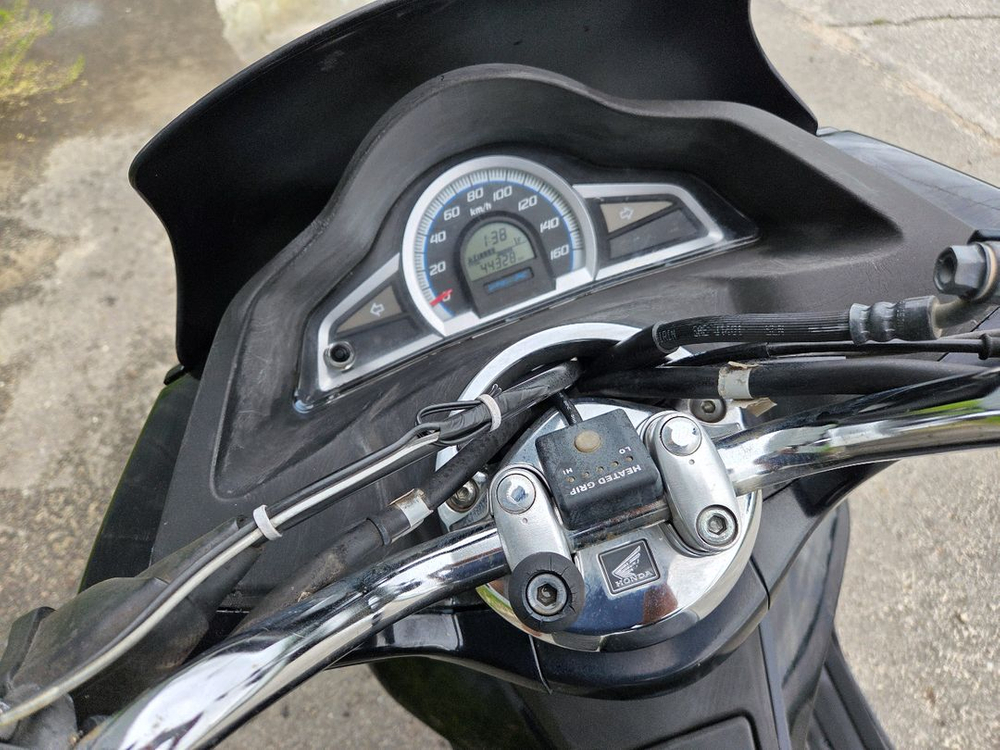 pcx125 2017년 44328km 배달세팅 중고스쿠터 엔맥스 pcx 이미지