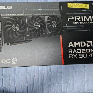 ASUS RX 9070XT PRIME AS 1년연장 그래픽카드 팝니다 이미지