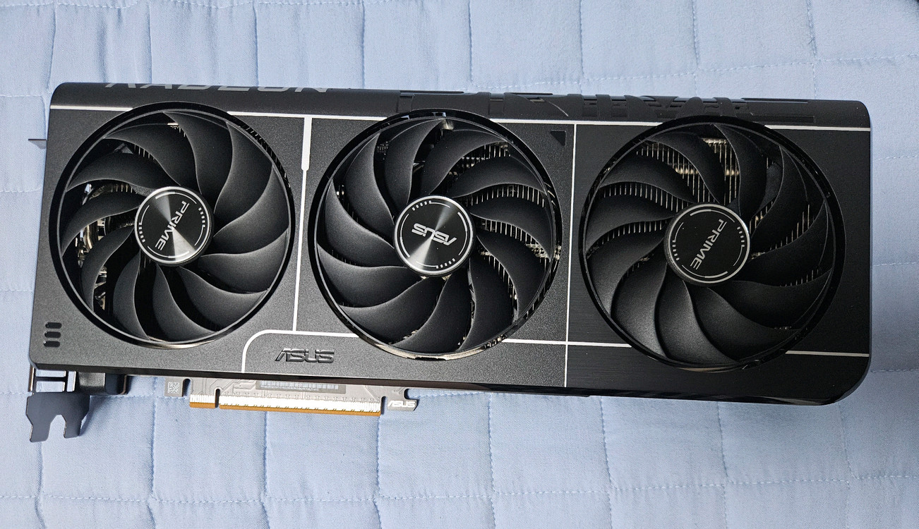 ASUS RX 9070XT PRIME AS 1년연장 그래픽카드 팝니다 이미지