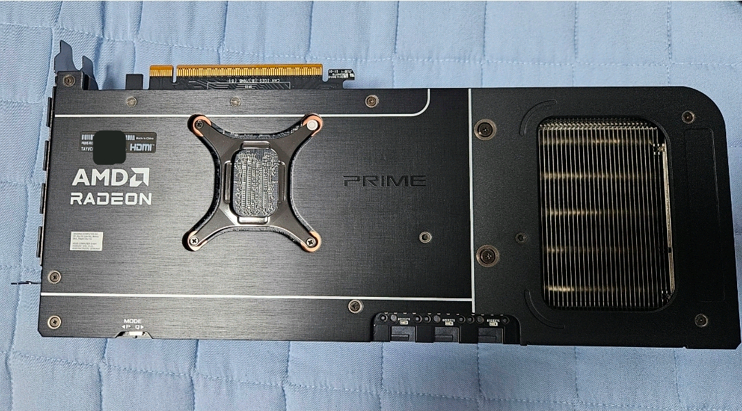 ASUS RX 9070XT PRIME AS 1년연장 그래픽카드 팝니다 이미지