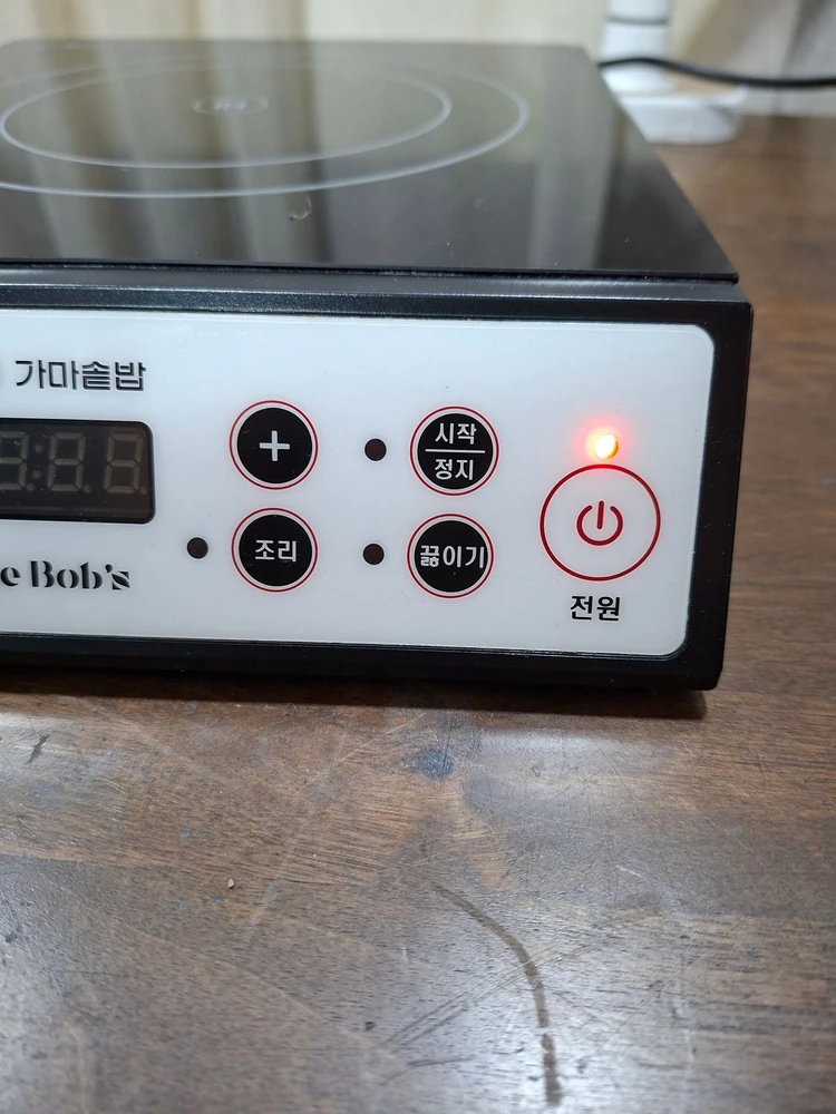 더밥스(The Bob's) IH 디지털 가마솥밥 인덕션 이미지