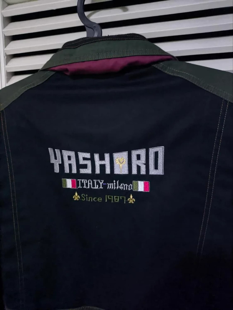 L yashiro 야스히로 이태리 밀라노 집업 레트로 y2k 이미지