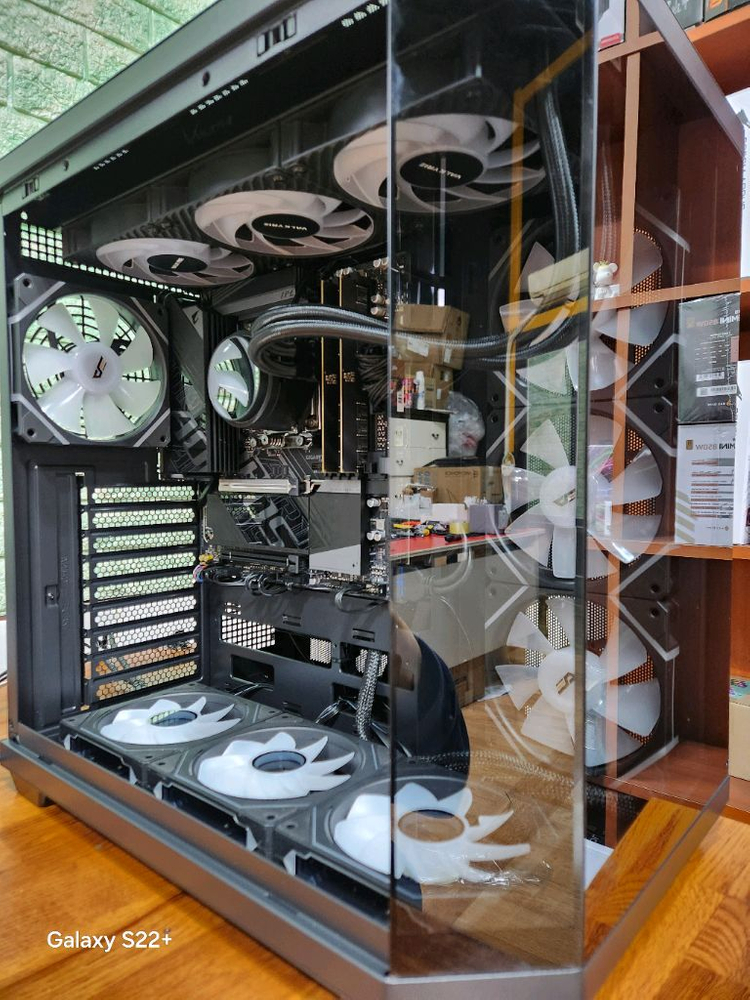 반본체 ) 9800X3D 미사용 컴퓨터 판매합니다 이미지