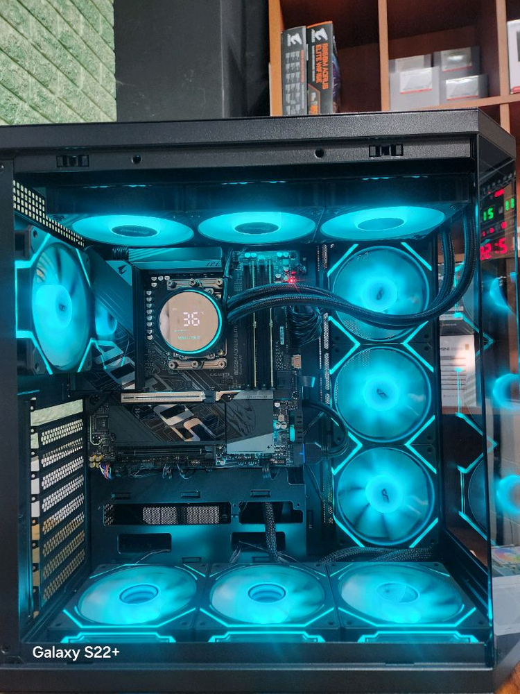 반본체 ) 9800X3D 미사용 컴퓨터 판매합니다 이미지