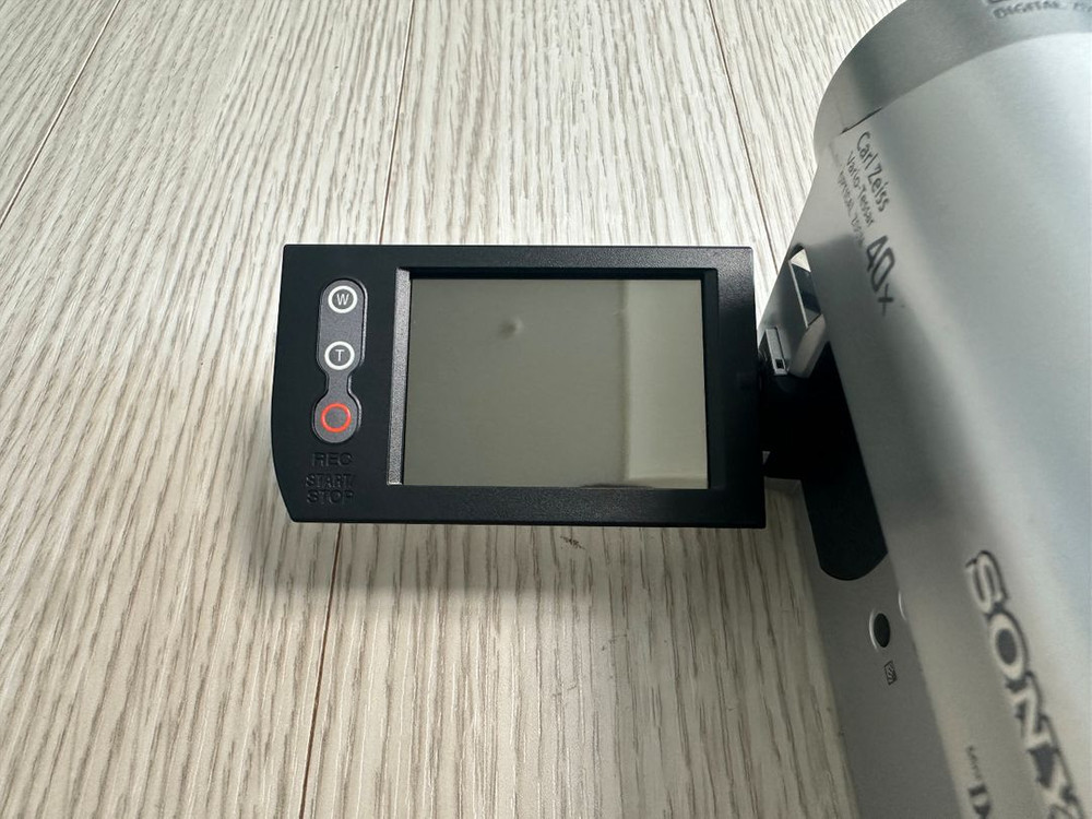 소니 DCR-HC52 핸디캠 6mm 캠코더 판매합니다 이미지